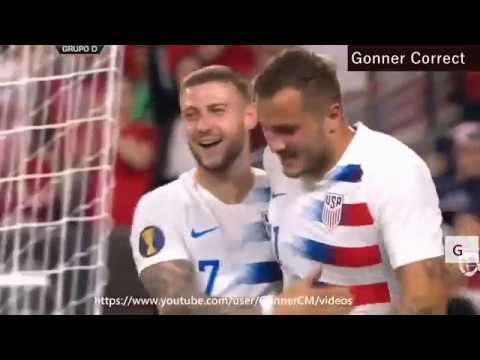 USA X Trinidad & Tobago 6-0| Concacaf Gold Cup Group D | 23-06-2019