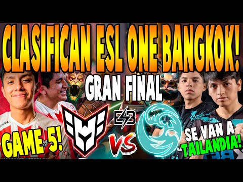 HEROIC vs BEASTCOAST [GAME 5] BO5 - GRAN FINAL🏆 "PARKER vs PAYK" - ESL ONE BANGKOK 2024 DOTA 2