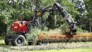 Garantált Legalacsonyabb ÁR! Alternáló kaszás kanál, árok karbantartó kanál 3 m-es / Herder MRLT 300
