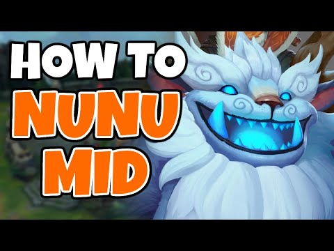AP NUNU MID is the ULTIMATE MID LANE ROAMER | Challenger Nunu Mid | 11.15 - League of Legends