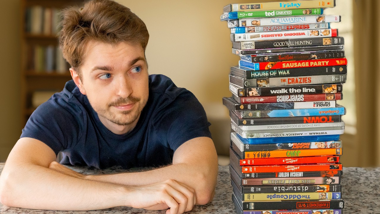 It’s Time You Start Building Your Physical Media Library