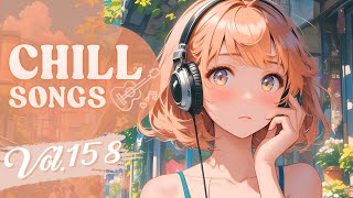 Chill Songs Vol.158 | Warm Pop & Dream R&B | Reading & Calm & Coffee Time