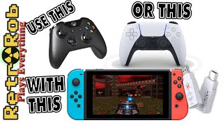 🎮 Use Xbox or Playstation Controllers on Switch PLUS MORE! BIGBIG WON R100 🎮