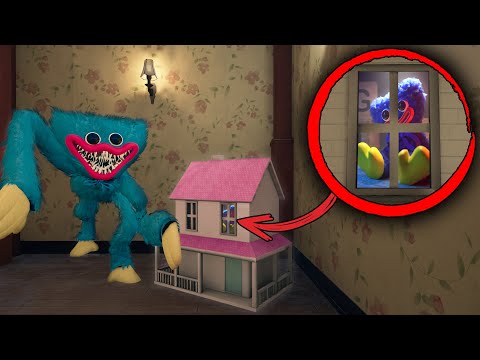 Why Huggy Wuggy DEFENDS This HOUSE? BABY Huggy INSIDE??? (Poppy Playtime)