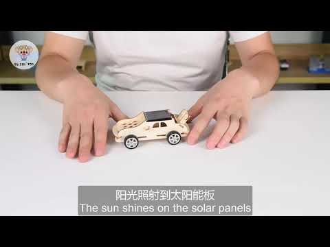 SAIZHI STEAM TOYS DIY Mini solar car SZ33l7