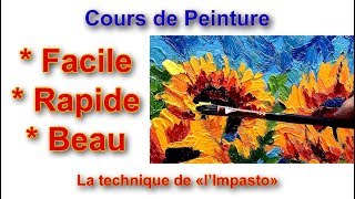 Comment peindre un tableau avec la technique de LI