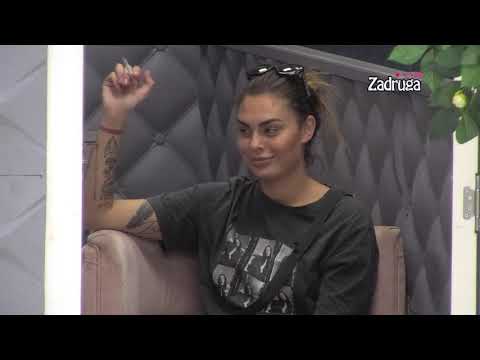 Zadruga 4 - Mina plače dok priča o Mensuru - 22.05.2021.