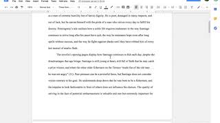 Literary Analysis Essay Part 6: Conclusion Paragraph