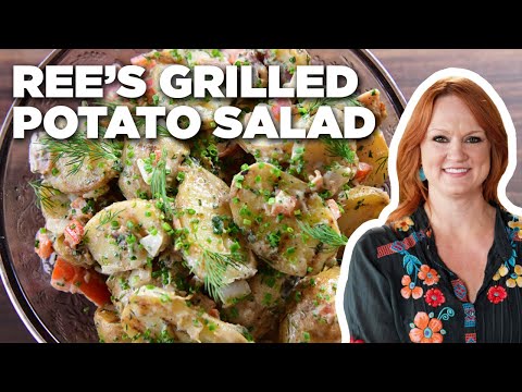 Ree Drummond's Grilled Potato Salad | The Pioneer...