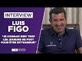 🗨️ Interview - Luis Figo : 