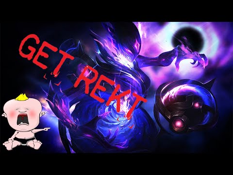 El significado de "Rekt".