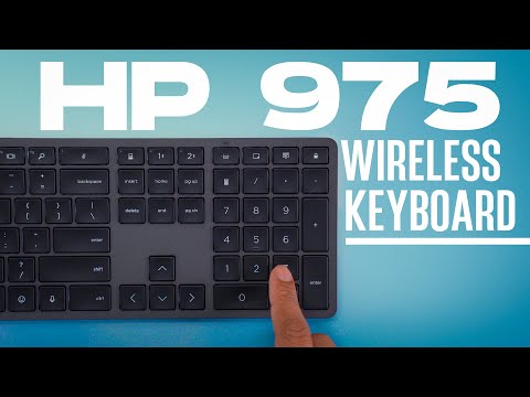 Klaviatūra Hewlett Packard (HP) HP 230 3L1F0AA DE maketas, baltas video