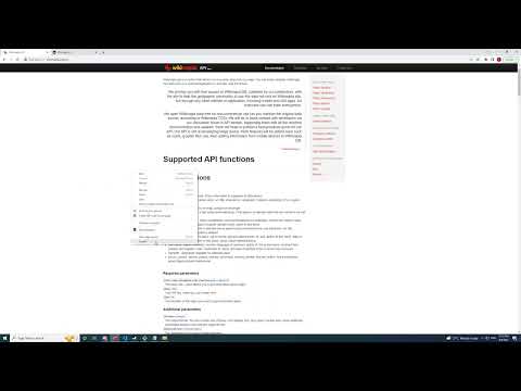 Wikimapia Scraping Tool Demo with instructions