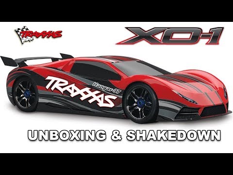 TRAXXAS - XO-1 UNBOXING & SHAKEDOWN