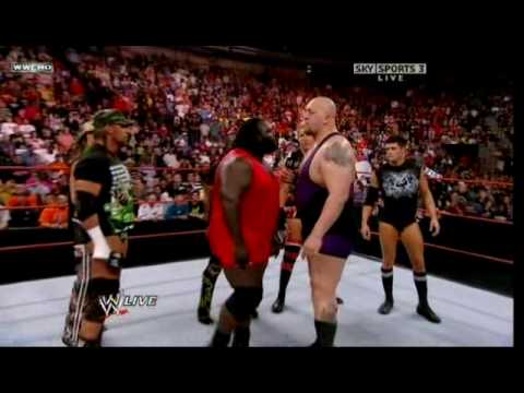 WWE Raw 10 19 09 part 2/11 www.KGS-TV.net