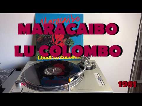 Luisa "Lu" Colombo - Maracaibo (Latin-Disco 1982) (Extended Version) AUDIO HD - FULL HD