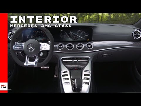 2019 Mercedes Amg Gt63s 4 Turer Coupe Interieur Bolidenforum