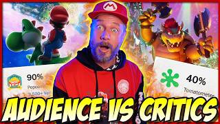 Audience Vs Critics: The Mario Galaxy Debate Is Out of Control