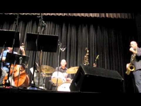 Jeff Coffin at UNH with Dave Pietro