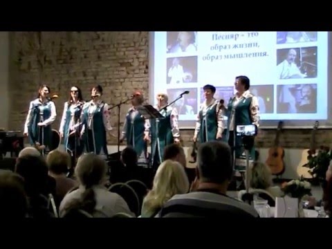 КАЛЯ МЛЫНА. Ансамбль КУПАЛИНКА, Клайпеда  20.03.2016.