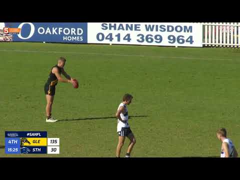 Glenelg's Hugh Stagg - Rd 7 U18 Torrens University Cup