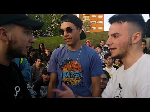 Hibridolfin vs Maldita Gravedad - Final especial 4v4 [Batallon]