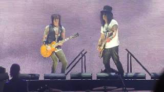 Guns n' Roses - Wish You Were Here / Layla (Live in Copenhagen, June 27th, 2017)