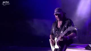 Scorpions - Top Of The Bill/ Steamrock Fever/ Speedy's Coming/ Catch Your Train (Live) Hellfest 2015