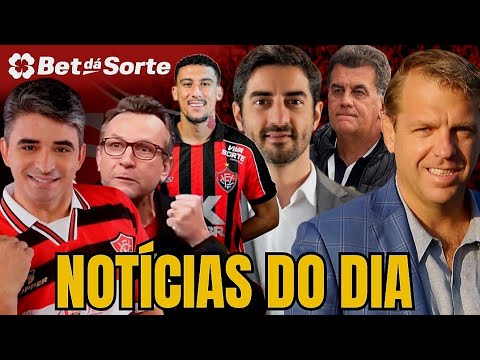 🚨 SAF NOVA CHEGANDO NO BRASIL? | NOTÍCIAS DO VITÓRIA | PROBLEMAS PRA SÁBADO | NETO AGRADECE BARRADÃO