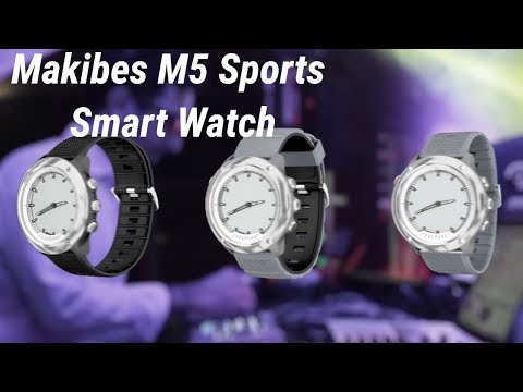 Introducing the Makibes M5 Sports Smart Watch