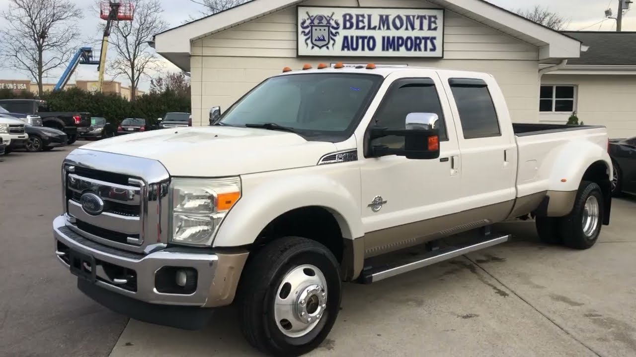 2012 Ford Super Duty F-450 DRW 4WD Crew Cab 172" King ...