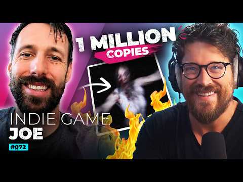 His Dream Game Crashed And Burned... But He Sold 1 MILLION Copies... (w/ Indie Game Joe) — Ep 72