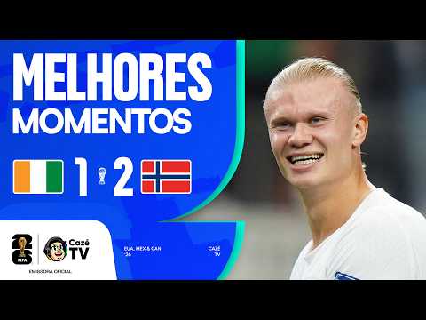 Melhores momentos de Costa do Marfim x Noruega