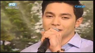 Eat Bulaga September 26, 2015 - Alden Richards  Sings &quot;God Gave Me You&quot; Live