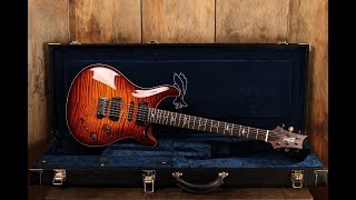 Video thumbnail for NEWEST PRS MODEL! | Paul Reed Smith Private Stock Modern Eagle V Electric Tiger Glow by Dijkmans Guitars