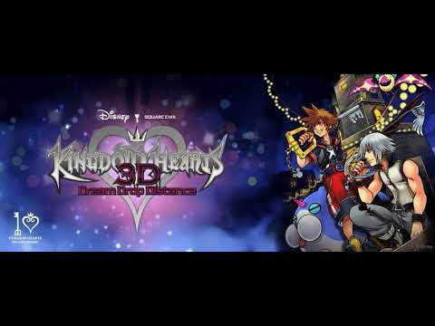 Kingdom Hearts 3D Dream Drop Distance The Dread of Night Ost (Transposed)