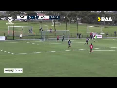 South Adelaide Panthers vs Adelaide United | #RAANPLSA RD18 Highlights