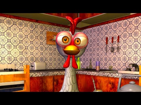 A Galinha Magricela e Mais Músicas da Fazenda do Zenon | O Reino Infantil