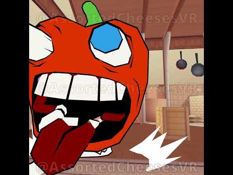 Pizza Tower Screaming Meme But In VR! 🍕🍕🍕