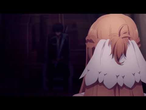 Asuna retrouve Kirito Sword art online alicization War of Underworld episodes 10 Vostfr