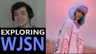 Exploring WJSN (COSMIC GIRLS) - Reaction & Review #2 (I Wish, Robot, Secret [eye contact ver.])