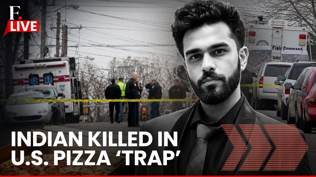 Indian Techie, Anshul Kuncha, Shot Dead In US After 'Fake Pizza Delivery' Trap | LIVE