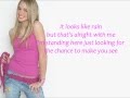 Katelyn Tarver - Rain (Lyrics) 