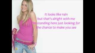 Katelyn Tarver - Rain (Lyrics)