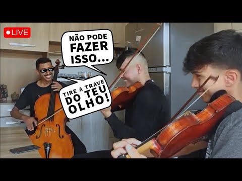 LIVE histórica SEGALLA NEEMIAS RAFAEL hinos CCB (dez 2024)