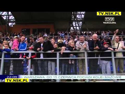 tv.nsk.pl 2014-06-13 Od 65. lat MKP Pogoń Siedlce czekała na awans do I ligi