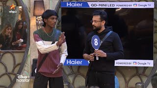 16th October 2024 Bigg Boss Tamil Season 8-Vijay tv Show – Promo 2
