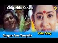 Singara Tene Teneyella Video Song Chigurida Kanasu Movie Songs Shivarajkumar Rekha Vegamusic