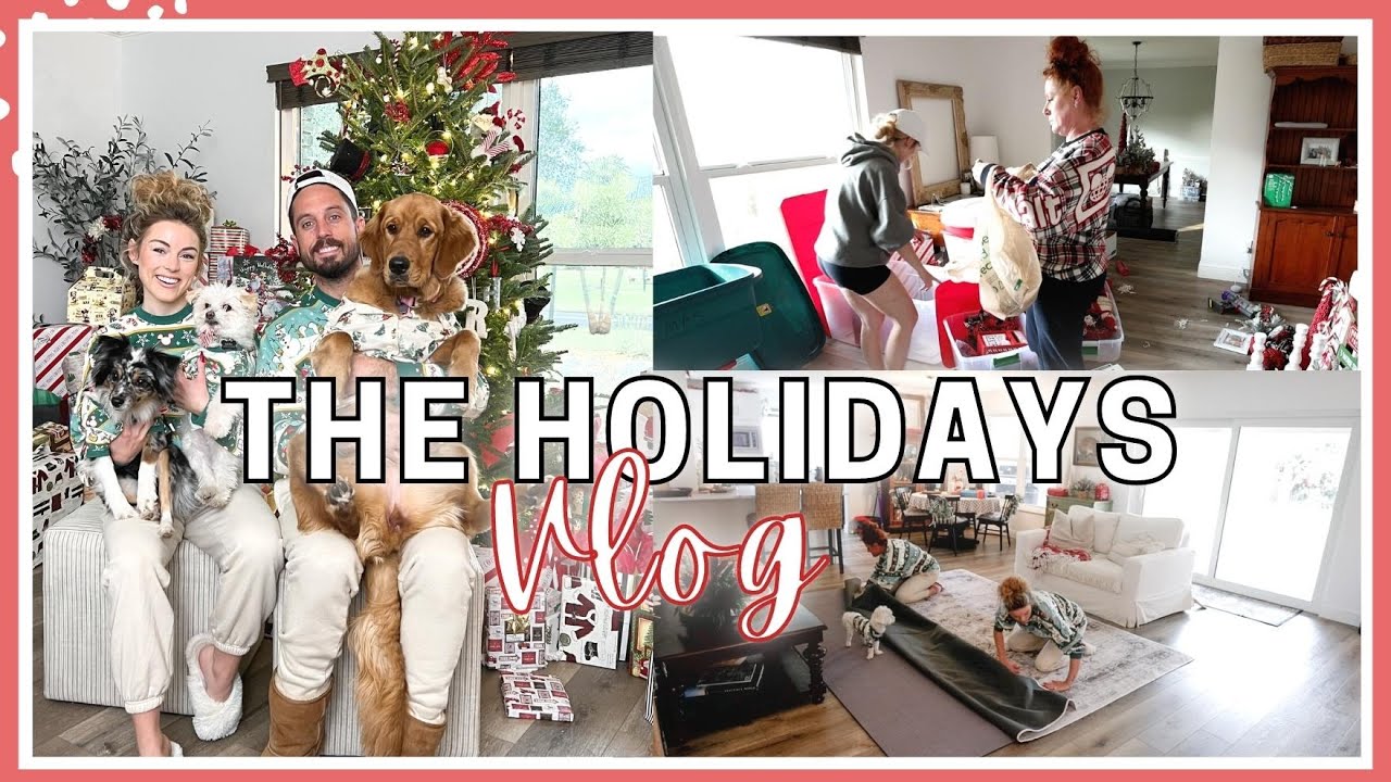 VLOG: CHRISTMAS & NEW YEARS IN OUR NEW HOME | PRESENTS, PREPARING FOR THE HOLIDAYS & UNDERCOATING!