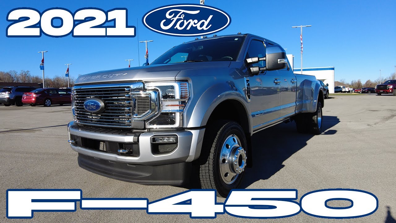 REVIEW | 2021 Ford F-450 Platinum